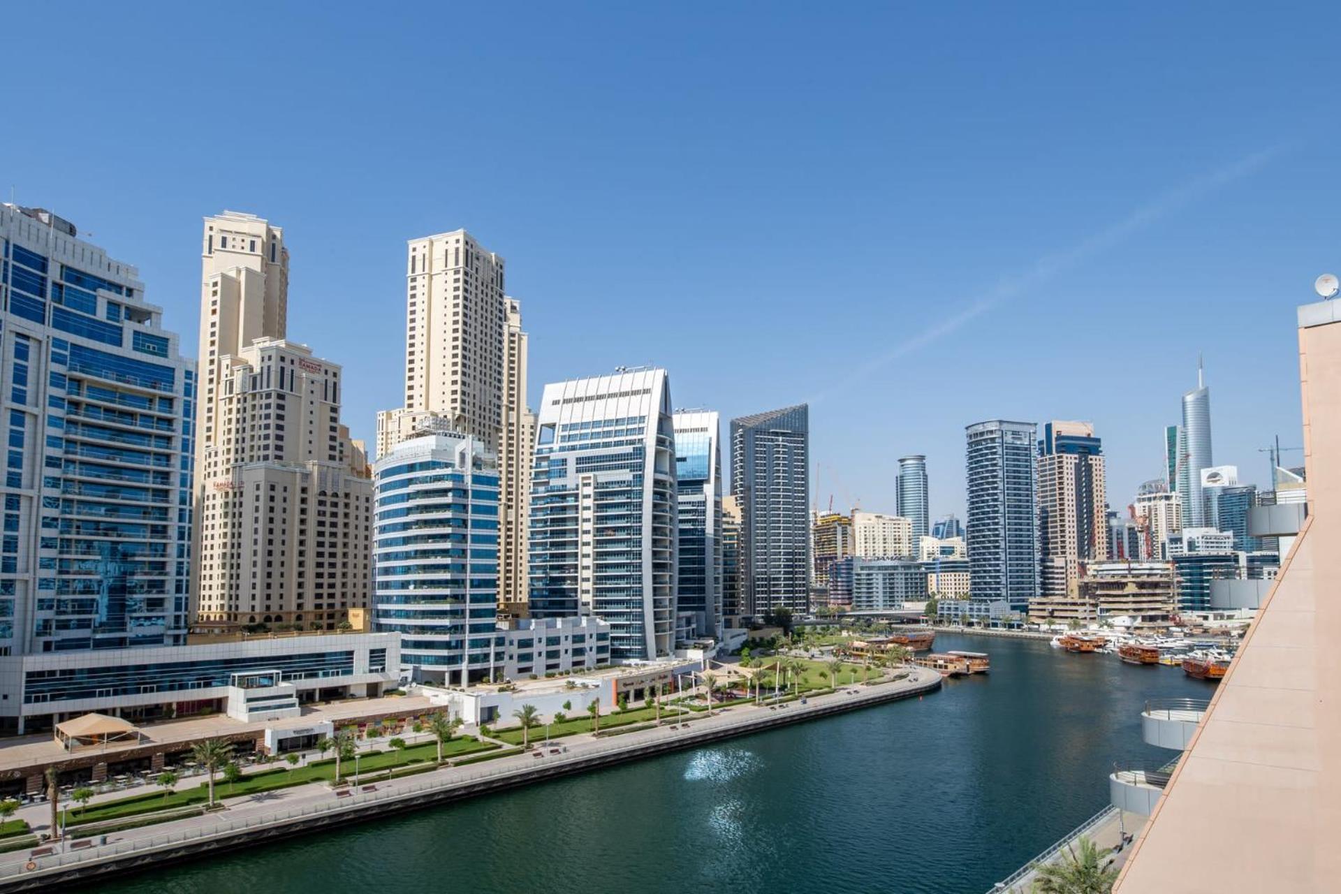 Ferienwohnung Frank Porter - Panoramic Tower Dubai Exterior foto