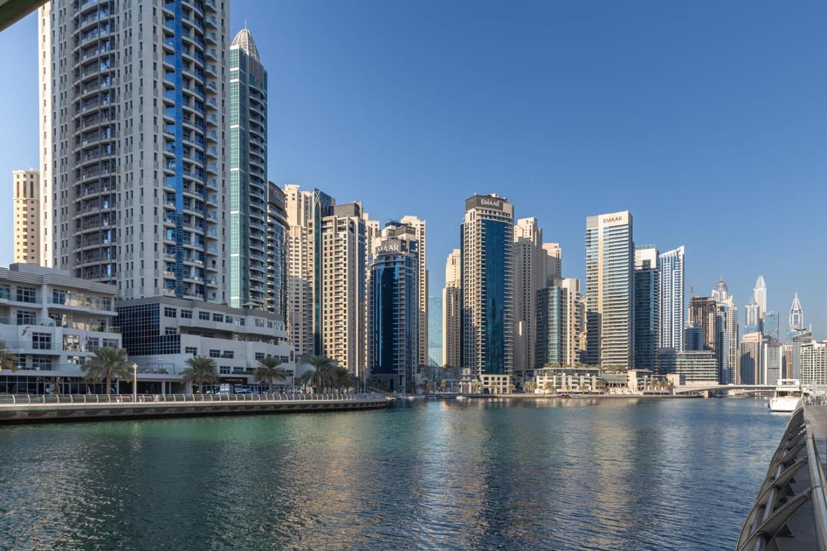 Ferienwohnung Frank Porter - Panoramic Tower Dubai Exterior foto