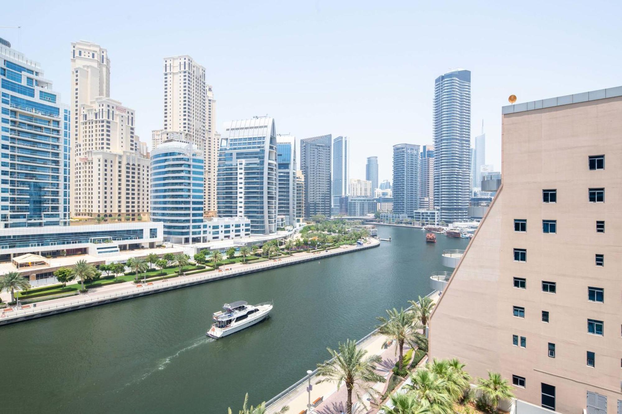 Ferienwohnung Frank Porter - Panoramic Tower Dubai Exterior foto