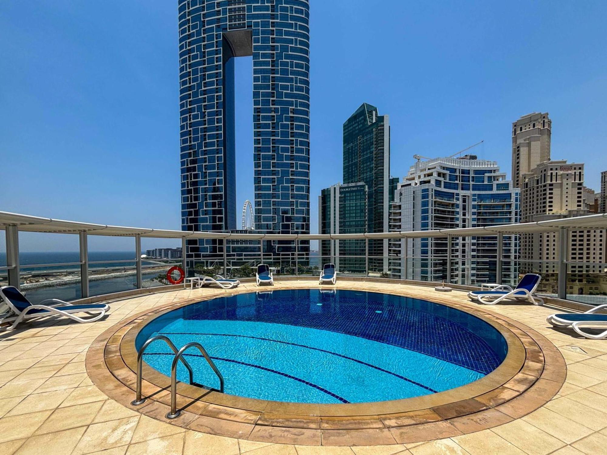 Ferienwohnung Frank Porter - Panoramic Tower Dubai Exterior foto